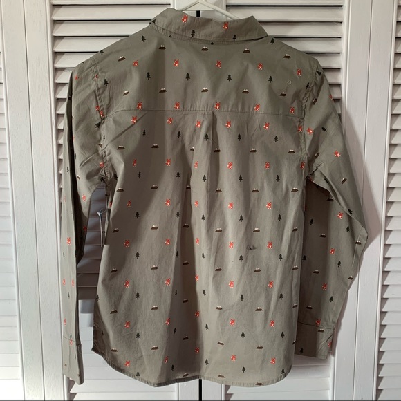 Survival Gear Boys Collared Shirt - Picture 2 of 4